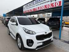 Kia Sportage 2017 diesel exclusive