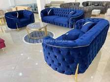 Salon 6 places capitonnés sur commande