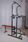 Station musculation multifonction