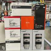 Sony canon Nikon