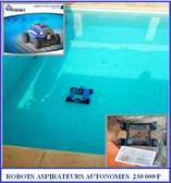 Coyote robot aspirateur piscine autonome efficace