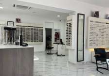 Mobilier complet opticien