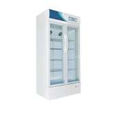 RÉFRIGÉRATEUR SOLSTAR 2PORTES VITRINE VERTICALE