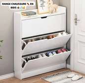 Range chaussures en bois