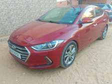 Hyundai Elantra limited