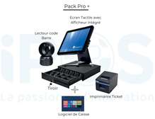 Pack Caisse Enregistreuse Tactile