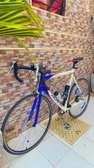 Vélo cycliste professionnel de course en alu super leger