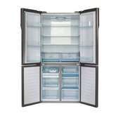 REFRIGERATEUR HAIER SIDE BY SIDE 4PORTES NOIR HRF6200FB