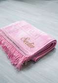 Tapis de prière personnalisé