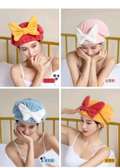 BONNET DE SÉCHAGE DE CHEUVEUX EN COTON