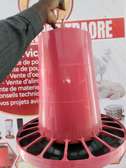 Mangeoire volaille plastique antigaspillage 20kg