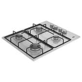 PLAQUE BEKO ENCASTRABLE 60X60 A GAZ INOX HIGG64123SXL