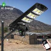 Lampadaire Solaire Avec Caméra De Surveillance 450w - 4G