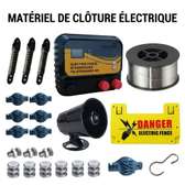 Vente de Matériel de Clôture Electrique