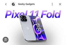 Google pixel 11 FOLD