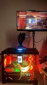 PC GAMER AVEC ACCESSOIRES/PIECES/OUTILLAGES