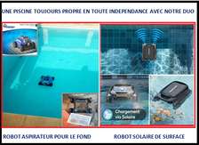 UN DUO DE ROBOTS POUR UNE PISCINE TOUJOURS PROPRE