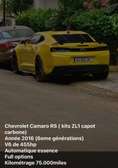 Chevrolet camaro