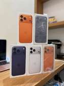 Apple iPhone 17 Promax neuf Orange Violet Blanc