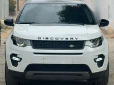 LAND ROVER DISCOVERY 2017 DIESEL