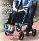 Fauteuil Roulant-Deambulateur- Drive 2 en 1