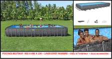 GRANDES PISCINES HORS SOL  950 X 490 X 130