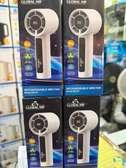 Ventilateur portable rechargeable blanc
