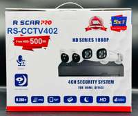Kit 4 Camera plus Disque 500Go intégré qualité Sup-Rob