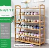 Range chaussures en bois massif