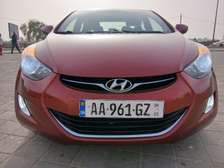 Hyundai Elantra manuelle