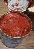 Purée de tomates en conserve boîte métallique 1kg