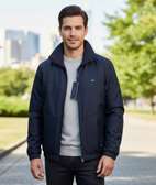 Tommy Hilfiger veste légère bleu marine  zip