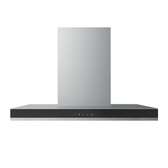 HOTTE DE CUISINE 90X60 HOUSEHOLD ENCASTRABLE INOX XTCHS9001