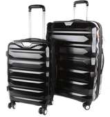 Valise SAMSONITE noir rigide avec code