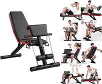 Banc de musculation multifonctionnel réglable