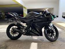 Vente d'une moto Yamaha YZF R-125
