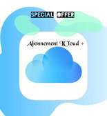 Abonnement ICloud +