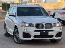 BMW X3 Pack M 2016 venant