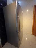 Réfrigérateur Hisense inox grand format