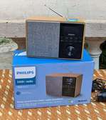 Philips 3000 Series Radio DAB+ Bluetooth Bois Naturel
