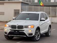 BMW X3 2017 essence 4 cylindres 2.0L