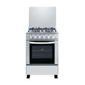 Cuisinière Astech 4 Feux Inox 60/60