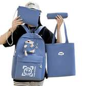 ENSEMBLE DE SAC D’ECOLE