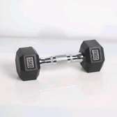 Paire d'haltères 15kg x2