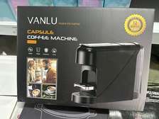 Machine à café capsules 1400W compacte noir