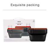 Boîte de rangement pour couture de siège auto