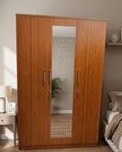Armoire 3 portes en bois massif