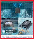 Robot solaire piscine sans fil pour surface propre
