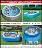 PISCINES GONFLABLES EN PROMOTION