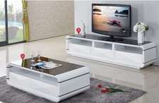 Ensemble table TV et Table basse